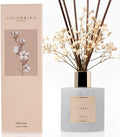 Cocorrína Reed Diffuser Set, Clean Linen 6.7 fl oz Scented Diffuser by COCORR%C3%8DNA