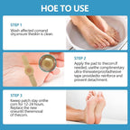 Corn removers for Toes feet Bottom of Foot Corn Remover, Corn Pads Remover for - Image 6