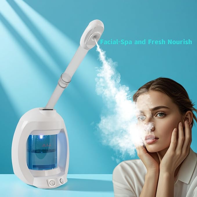 Facial Steamer, Nano Ionic Face Steamer - Image 3