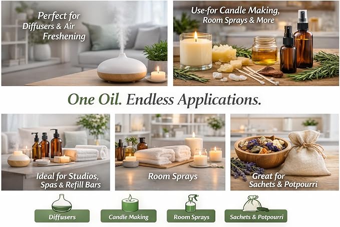 Rosemary Essential Oil - Image 2