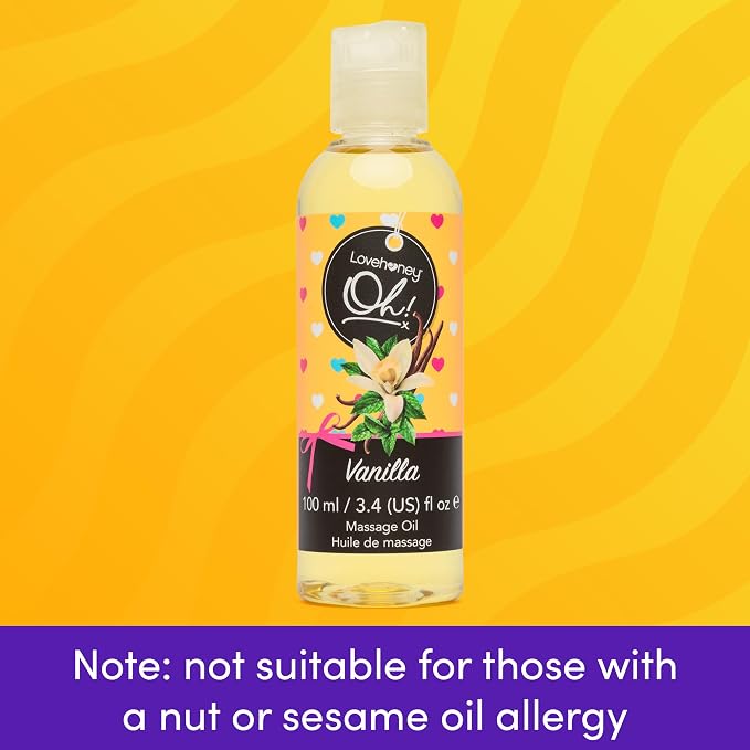 Lovehoney Vanilla Massage Oil - Image 6