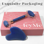 BAIMEI IcyMe Jade Face Roller & Gua Sha, Facial Beauty Roller Skin Care Tools - Image 6