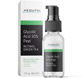 YEOUTH Glycolic Acid Peel for Face, At Home Chemical Exfoliator AHA 30% by YEOUTH