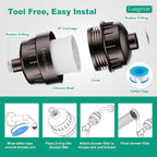 R7 Shower Filter High Put Shower Water Filter - Image 8