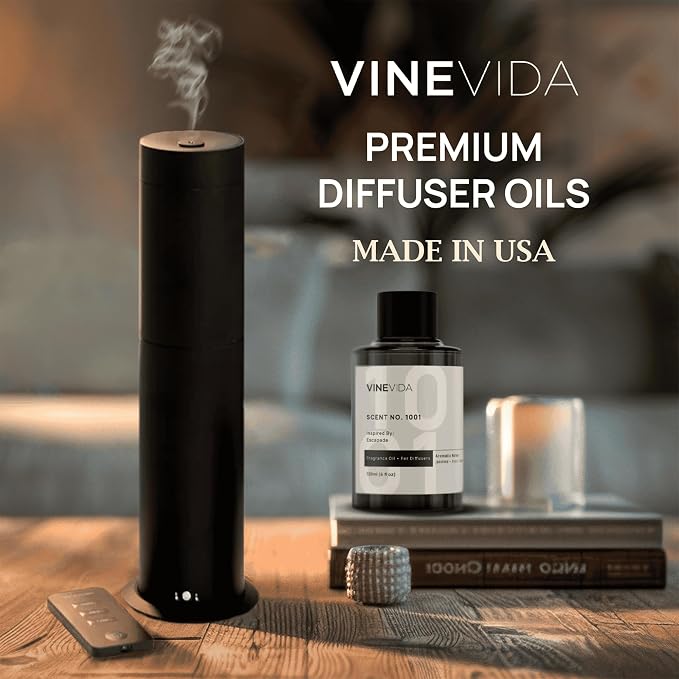 VINEVIDA Inspired by: Palo Santo; Diffuser Oil Refill | Premium Scent Diffuser - Image 3