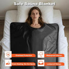 Portable Sauna Blanket PVC, Full Body Heated Bag - Image 7