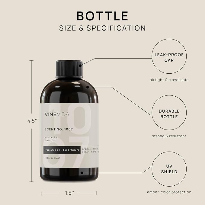 VINEVIDA Hotel Fragrance Diffuser Oil - Image 5