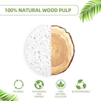 120-Count Compressed Facial Sponges|Kickleen100% Natural Cellulose Cosmetic Spa - Image 7