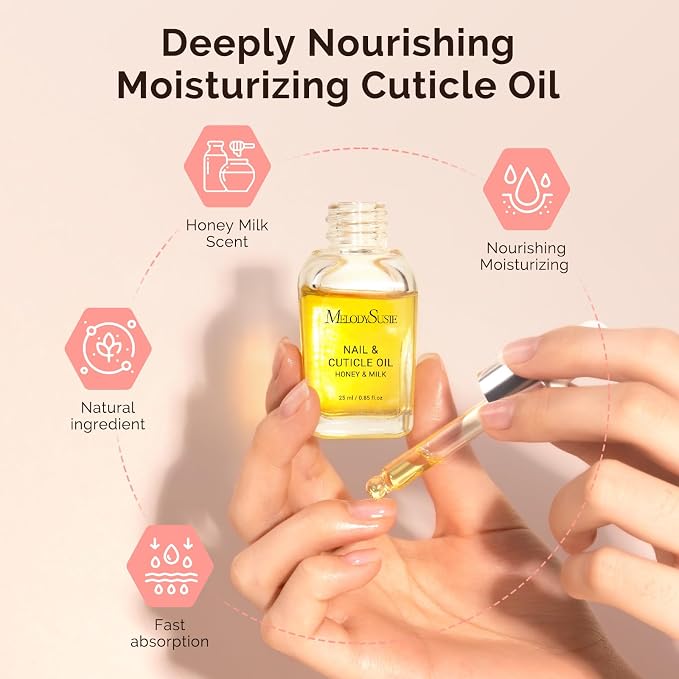 MelodySusie 25ML Cuticle Care Kit - Image 5