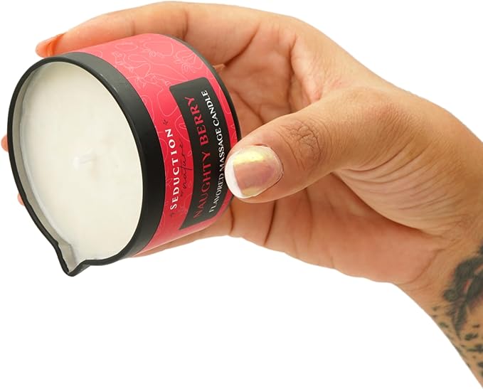 SbN Massage Oil Candle for Relaxation & Home SPA - Image 8