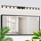 12 Light Bathroom Light Fixtures, Living Room by DIKAIDALights