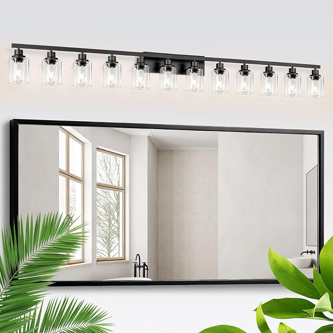 12 Light Bathroom Light Fixtures, Living Room by DIKAIDALights