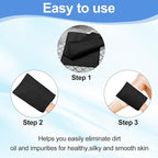 Tatuo 12 Pieces Korean Exfoliating Mitt Glove Italy Towel Body Skin Scrubber - Image 4
