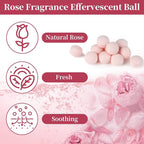 Manicure Spa Balls 8oz -Rose Soak Balls Moisturizing Tablets Cuticle Soften - Image 3