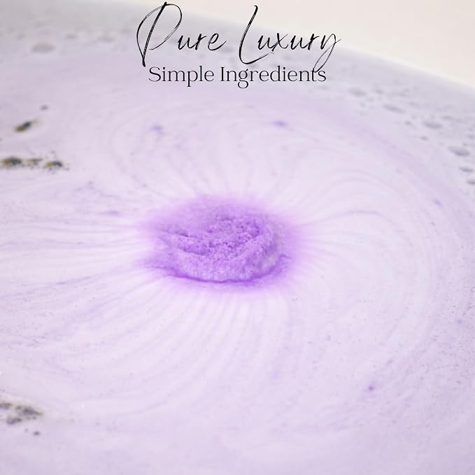 EvolutionUSA Lavender Dreams Bath Bombs - Image 5