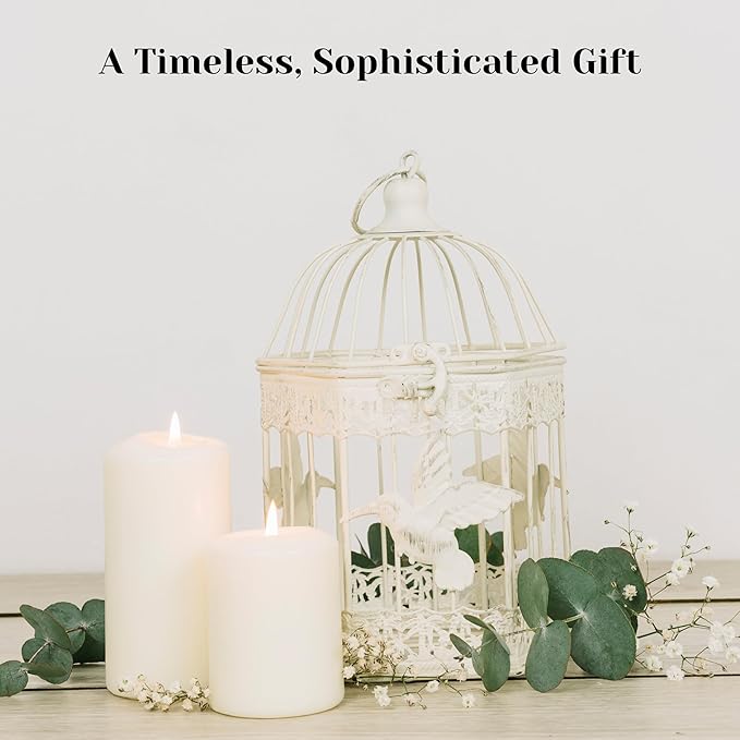 Fresh Linen Scented Votive Candles, Scented 10 Hour Burn Time - Image 6