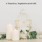 Fresh Linen Scented Votive Candles, Scented 10 Hour Burn Time - Image 6