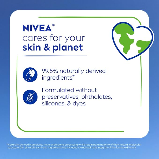 NIVEA Moisture Lip Care, Hydrating Lip Balm - Image 10