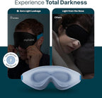 MyHalos® Sleep Mask – 3D Blackout Eye Mask - Image 4