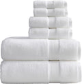 Springtree Home Luxury Bamboo Rayon Bath Towel Set 6 Piece Set | 35% Bamboo by SpringtreeHome