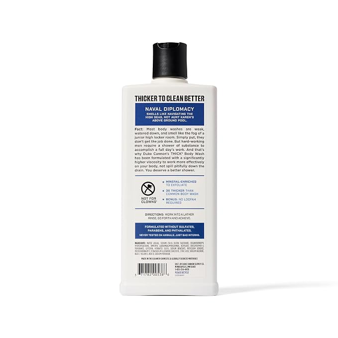 Duke Cannon Supply Co. Thick High Viscosity Body Wash - Image 8