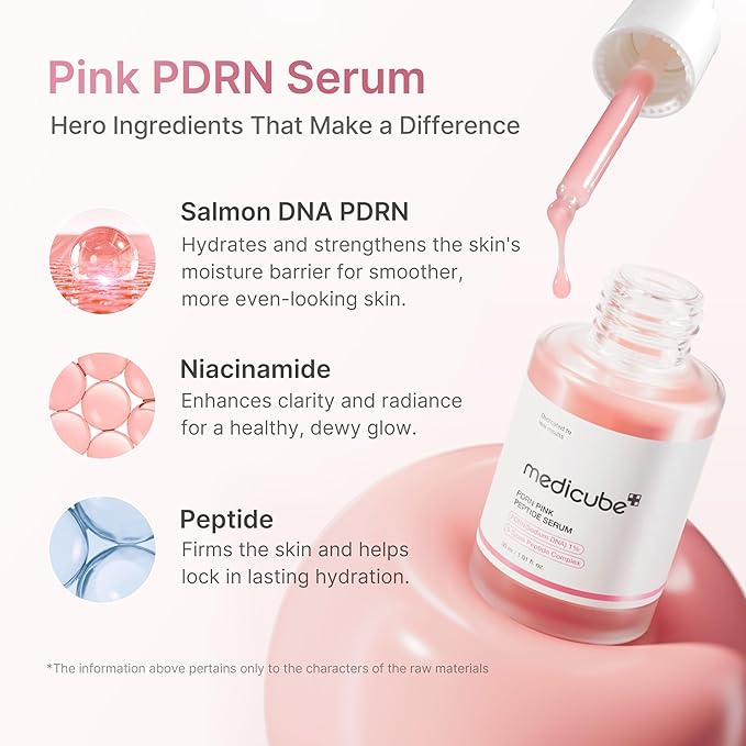 medicube PDRN Pink Peptide Serum - Image 3