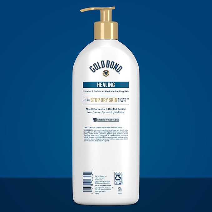 Gold Bond Healing Hydrating Body Lotion - Image 3