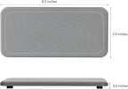 NiuYichee 2 Pcs Water Absorbing Stone Trays, Kitchen/Bathroom Sink Soap Dish - Image 4