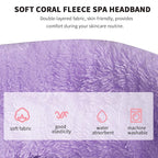 WSYUB Hairband, Soft Microfiber Skincare Band - Image 5