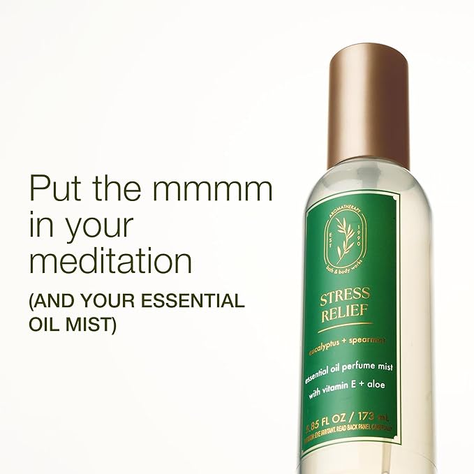 Bath & Body Works Aromatherapy Eucalyptus Spearmint Essential Oil Mist - Image 2