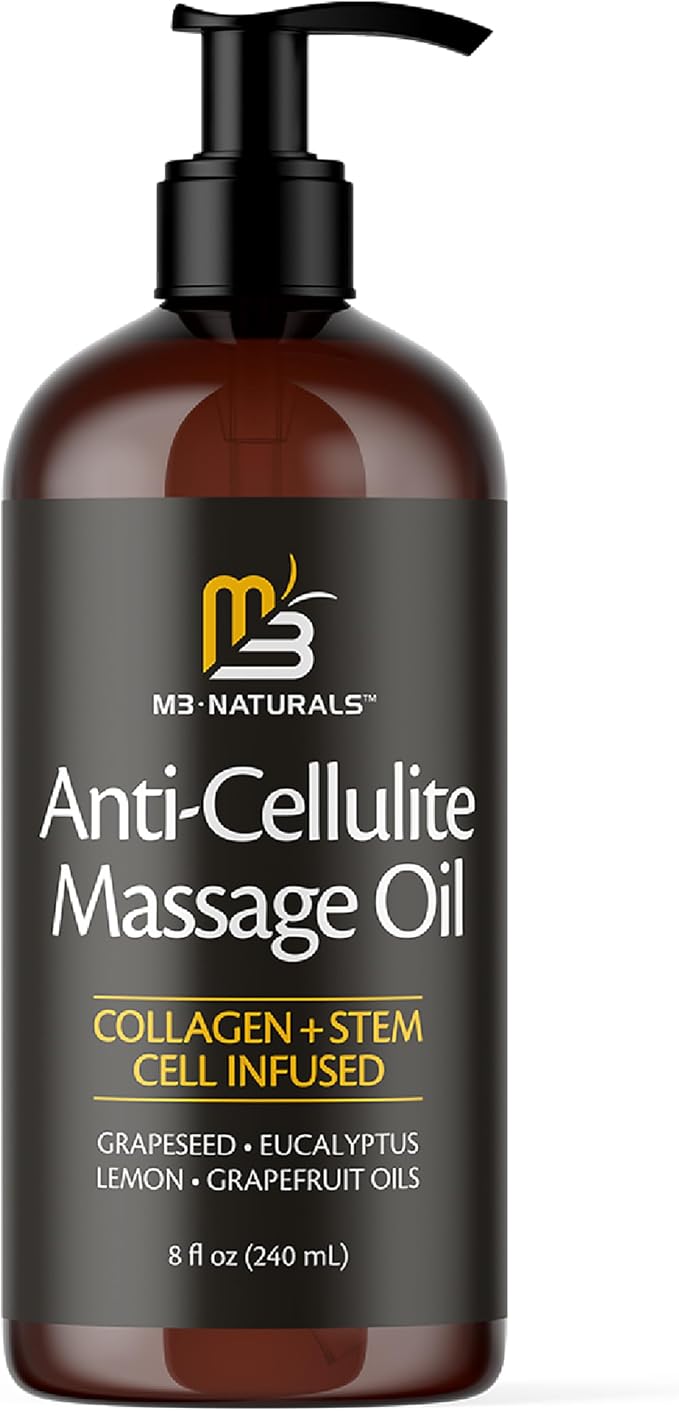 Anti Cellulite Oil and Lymphatic Drainage Massager Kit | Fascia Blaster - Image 2