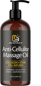 Anti Cellulite Oil and Lymphatic Drainage Massager Kit | Fascia Blaster - Image 2