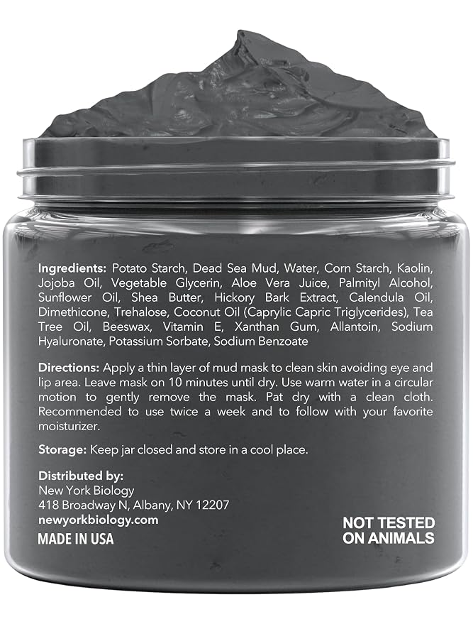 New York Biology Dead Sea Mud Mask - Image 7