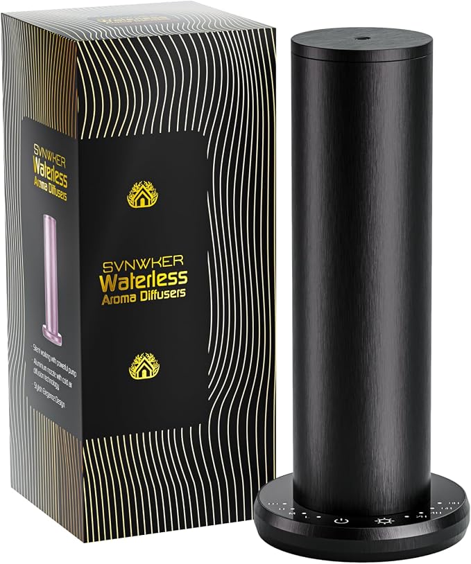 Waterless Essential Oil Diffuser, Aromatherapy Diffusers, Scent Diffusers by Unknown