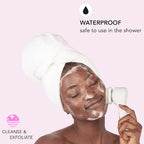 skn by conair Daily Glow Facial Cleansing Brush, All-in-One Facial Brush - Image 4
