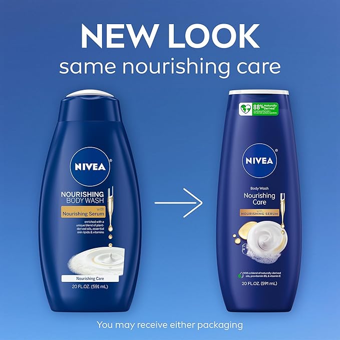 NIVEA Nourishing Care Body Wash - Image 2