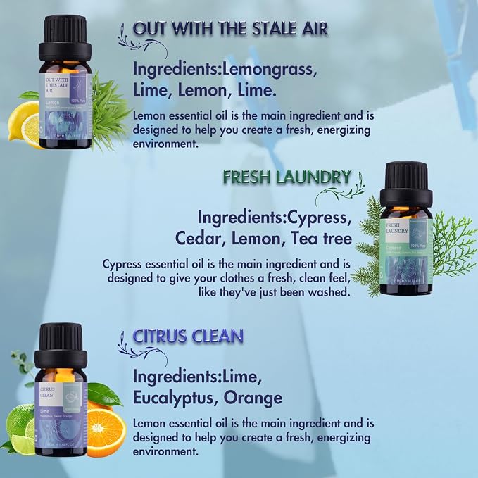 Wecona Essential Oils for Laundry - Image 2