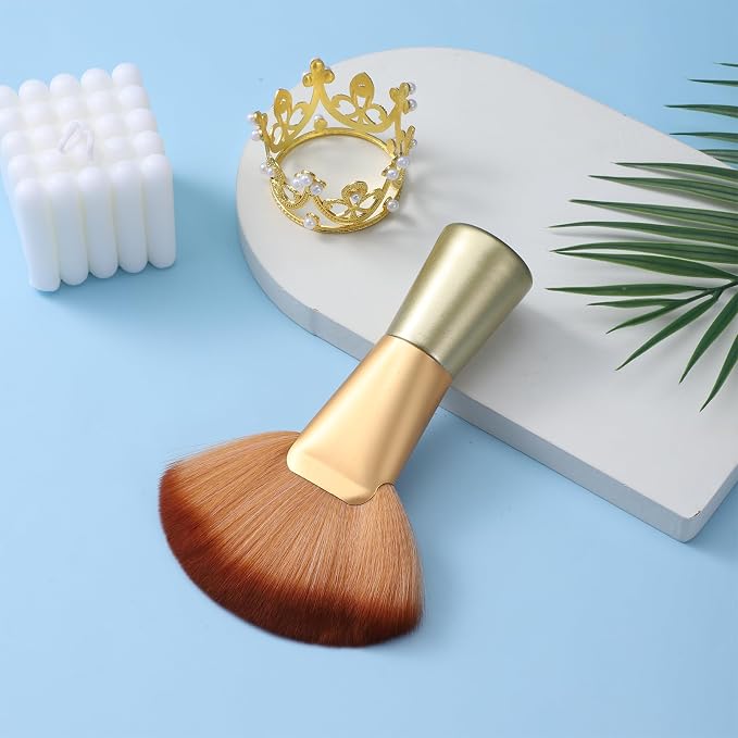 Professional Large Body Powder Brush, Soft Setting Powder Brush - Image 2