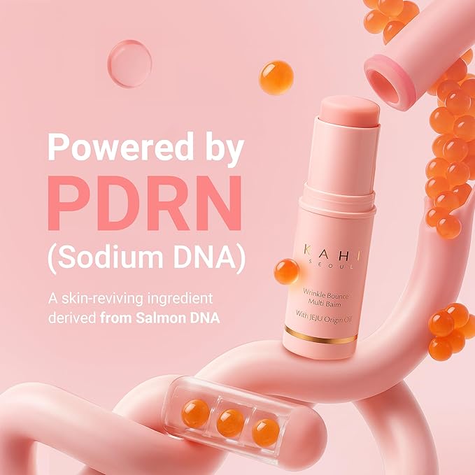 KAHI Wrinkle Bounce Multi Balm Stick | PDRN Collagen Wrinkle Stick | Korean - Image 5