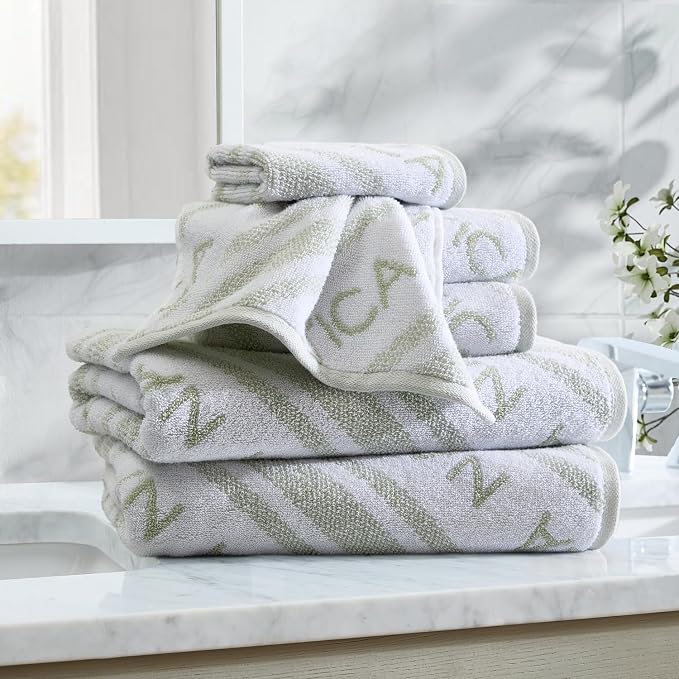 Nautica - Bath Towels, 100% Soft & Absorbent Plush Cotton Towels by Nautica