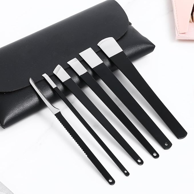 cobee 6 Pcs Ingrown Toenail Removal Kit, Callus Shaver Ingrown Toenail Tool - Image 5