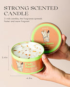 AOOVOO Palo Santo Candle for Meditation & Cleansing - Image 6