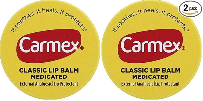 Carmex Lip Balm Jar, 0.25 Oz by Carmex