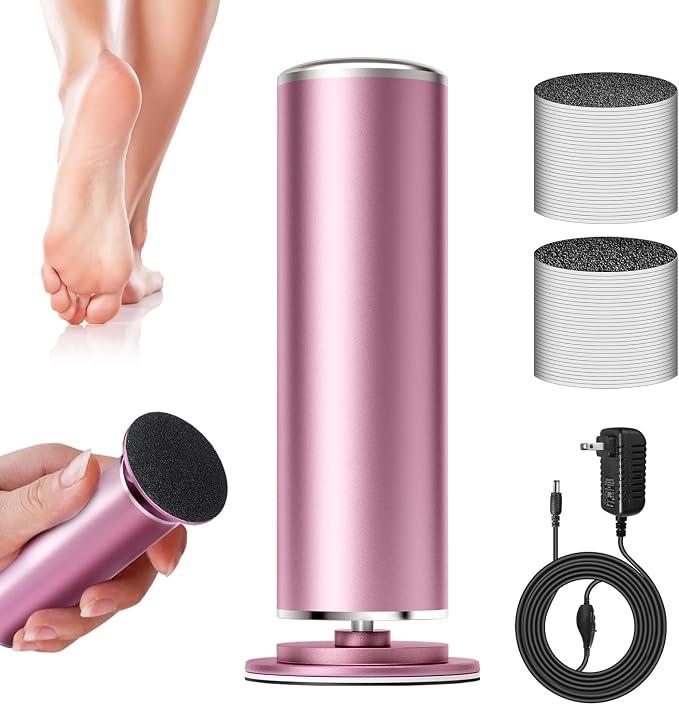 Krofaue Electric Foot File Remover Callus by krofaue