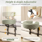 Massage Headrest for Bed, Adjustable Massage Face Cradle at Home, Portable - Image 7