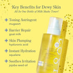 Beekman 1802 Milk Shake Hydrating Face Mist – Setting Spray & Milky Toner - Image 5