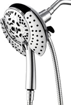 INAVAMZ Shower Heads with Handheld Spray Combo: 7.2" Rain Shower Head & - Image 2