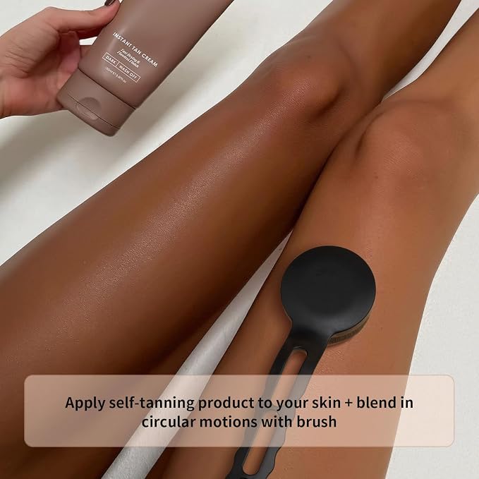 docolor Self Tanner Back Applicator, Plastic Long Handle Back Tanning - Image 5
