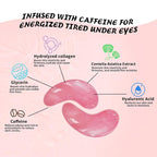Maskiss Under Eye Patches, Caffeine Eye Masks - Image 4