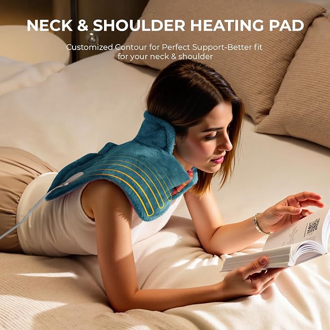 VAAGHANM Heating Pad: Electric Heat Pad - Image 4